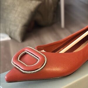 C.Paravano Women's Flats Pointed Toe Flats for Women Designer Ballet❣️